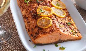 Easy, healthy greek salmon salad. Resipi Mee Posts Facebook