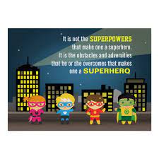 Superhero quotes to inspire the best version of you. Colourful Motivating Superhero Quote For Kids Room Poster Zazzle Com Superhero Quotes Quotes For Kids Superhero Classroom Theme