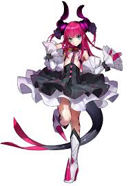 Elizabeth From Fate Extella The Umbral Star Character Art Character Design Anime