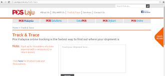 Different from domestic delivery, international shipment may take longer time due to customs procedure and airline arrangement. Bahtera Life Cara Semak Tracking Number Pos Laju Malaysia