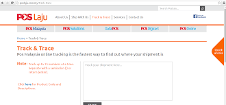 Cargo tracking is accomplished by means www.aftership.com or achieved by redirecting your inputs to related companies tracking service. Bahtera Life Cara Semak Tracking Number Pos Laju Malaysia