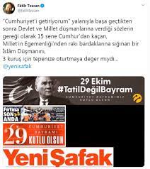 Ankara barosu, dün twitter hesabından chp manisa milletvekili bekir. Fatih Tezcan Dan Skandal Mustafa Kemal Aciklamasi Raki Bardaklarina Siginan Bir Islam Dusmani