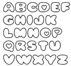 Selecionamos 15 modelos diferentes de alfabetos, incluímos letras. Letras Moldes De Letras Plantillas De Letras Tipos De Letras