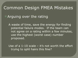 Looking for online definition of dfmea or what dfmea stands for? Common Dfmea Mistakes