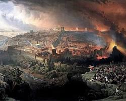 Image of destruição de Jerusalém