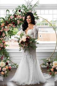 People interested in gold floral pattern also searched for. Burgundy Gold Wedding Theme To Inspire All Brides Elegantwedding Ca