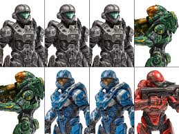 It is attained and unlocked by the spartan graduate achievement, or by earning 5 xp in matchmaking. Halo 5 Guardians Figure Series 02 Case Of 8