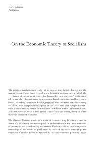 Https Newleftreview Org Issues I221 Articles Fikret Adaman Pat Devine On The Economic Theory Of Socialism Pdf
