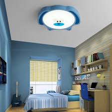 Bear Led Flush Ceiling Lights Modern Nordic Acrylic And Iron 1 Head Lovely Baby Room Light Susuohome Com