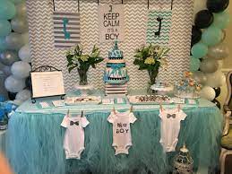 Uptown Giraffe Themed Baby Shower Decorations Baby Shower Decorations For Boys Baby Shower Deco Unique Baby Shower Decorations