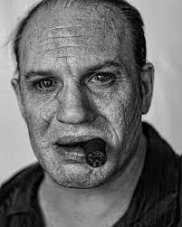 Tom Hardy as Al Capone for the upcoming biopic, #Capone. [📸  @gregwilliamsphotography]