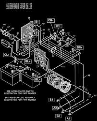 It shows what connects to what. Wiring Diagram Image For 1983 93 Ezgo Resistor Cart To Help Fix Problems