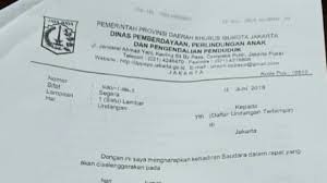 Secara umum surat undangan rapat termasuk kedalam jenis surat undangan resmi. Begini Nasib Anak Buah Anies Setelah Teledor Buat Undangan Untuk Hti