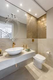 Pastilhas Douradas Voce Encontra Na Casinha Bonita Www Bit Ly Pastilhasdouradas Banheiro De Luxo Reve Banheiros Luxuosos Banheiros Modernos Banheiro De Luxo
