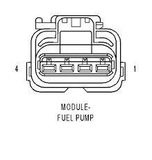 Now i have no fuel pump, so i want to run a jumper wire from the battery to the is the jeep starving for fuel from the pump (no fuel in the fuel rail) or is it starving in the cylinders which could mean the injectors aren't working, which in turn could. Diagram Jeep Yj Fuel Pump Wiring Diagram Full Hd Version Cheapclothing Kinggo Fr