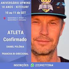 Aniversário Upwind 18 anos (Kite)