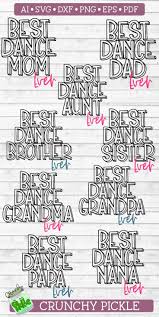 Free hello summer svg file. Best Dance Family Ever Svg File Bundle Svg Graphic Design Resources Cricut