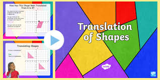 Welcome to esl printables, the website where english language teachers exchange resources: Year 6 Translating Shapes Powerpoint Ks2 Maths Resource