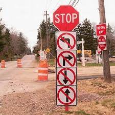 Traffic signstraffic signs used, including signs giving. The 20 Most Confusing Road Signs Ever Viraluck