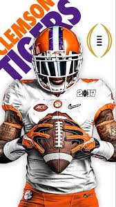 January 14th Is National Football Champions Day In Clemson Allin Orange White Clemson Tigers Football Clemson Tigers Wallpaper Clemson Wallpaper Inside clemson football with dabo swinney.