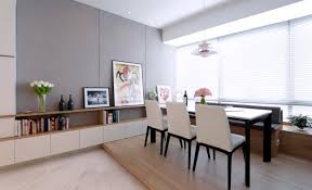 Below are 20 best pictures collection of bay window dining room photo in high resolution. Bay Window Dining Area With Sleek Couch Stylemag Style Degree