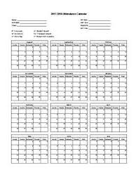 Personalize it according to your company's policy and add essential download the free employee attendance tracker and rename it to match your organization's standards. Track Your Student S Speech Or Ancillary Service Attendance On This Easy To Use Calendar Ke Student Attendance Sheet Attendance Sheet Template School Calendar