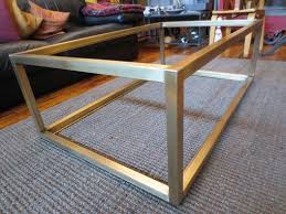 There are many base and table top options, which will provide style and functionality for generations to come. Custom Metal Modern Coffee Table Base By Andrew Stansell Design Custommade Com