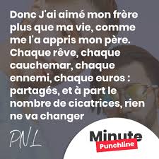 Face à son frère bruno et à slimane, l'animateur fond en larmes. Donc J Ai Aime Mon Frere Plus Que Ma Vie Comme Me L A Appris Mon Pere Chaque Reve Chaque Cauchemar Punchline Rap Francais Paroles De Rap Citations Rappeur