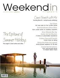 A delicious breakfast is a great way to kick start your day. Weekendin Singapore March 2014 By Weekendin Singapore Issuu