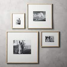Customize the perfect picture frame for you! Gallery Oak Picture Frames With White Mats Oak Picture Frames Frames On Wall Picture Gallery Wall