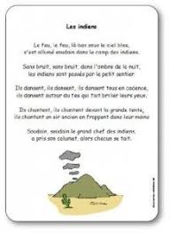 Comptine Les Indiens Paroles Illustrees A Imprimer Gratuitement Les Indiens Comptines Indien Chanson