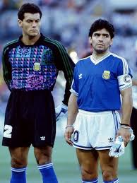 Sergio goycochea's italy 1990 world cup story is truly remarkable; El Llanto De Goycochea Al Recordar A Maradona Es Un Pedazo De Vida Que Se Te Va Tyc Sports