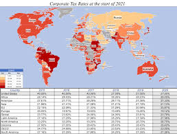 The top statutory corporate tax rate of 39.1%. The Corporate Tax Burden Facts And Fiction Seeking Alpha