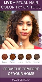 Live Virtual Hair Color Try On Tool Video Virtual Hair Color Boxed Hair Color Hair Color Changer