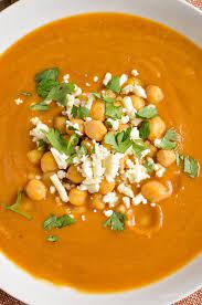 Slimming Eats Syn Free Spicy Roasted Parsnip And Sweet Potato Soup Gluten Free Vegetarian Slimming World An Sweet Potato Soup Soup Recipes Uk Spicy Roasted