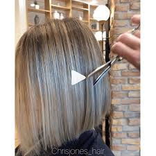 Layers are a great way to create volume in fine hair. 4 Cutting Tips For Bobs Lobs Behindthechair Com