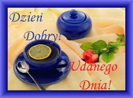Feb 17, 2014 · udanego dnia :) have a great day :) translated. Kartka Pod Tytulem Dzien Dobry Udanego Dnia Glassware Tableware