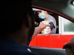Do not hand them your card. Mcdonald S Cut 25 Seconds Off The Drive Thru Time During Covid 19 Ad Age