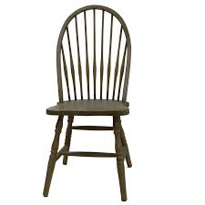 Amazon Com Carolina Cottage Weathered Oak Windsor Dining Chair Assembled Wood Chairs Windsor Dining Chairs Weathered Oak Dining Chairs