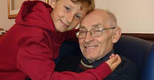 Boy, 12, swims 75km in a month to 'make grandad proud'