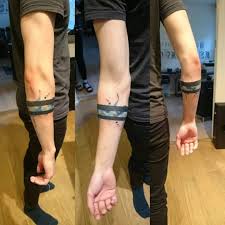There is a wide variety of options, with some people choosing solid black lines; 125 Bold Armband Tattoos And What They Mean For You