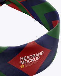 Download Headband Mockup In Apparel Mockups On Yellow Images Object Mockups