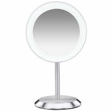 Conair 8x Led Single Sided Mirror Be50sx Color Silver Jcpenney