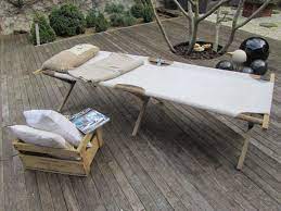 bidules et autres lit de camp mobilier de salon lit en fer