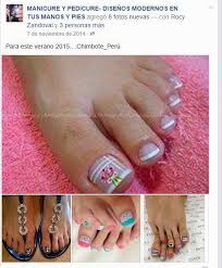 Maybe you would like to learn more about one of these? Para Senoritas Modelos De Pedicure Bonitos Nail Art