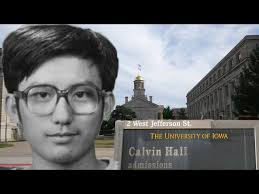 University of Iowa College Massacre in 1991 kills 5- Student goes