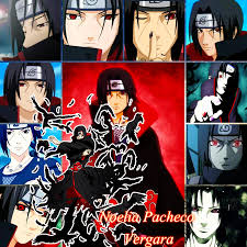 Itachi is the older brother of sas. Collage De Itachi Uchiha By Edicioneslucy On Deviantart