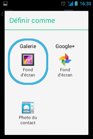 Android vous permet de mettre un fond d'écran pour vos conversations. Definir Une Image De La Galerie Comme Fond Ecran