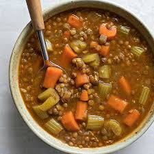 Any high calorie foods added to these soups will increase the caloric content. Easy Healthy Lentil Soup Under 200 Calories Lil Luna