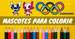 Aug 05, 2016 · história das olimpíadas originalmente, os jogos olímpicos aconteciam na cidade grega de olímpia (daí o nome do evento), entre o século viii a.c e o século v a.c, onde vários competidores participavam de jogos em homenagem à honra de zeus (deus dos deuses), e da deusa hera (deusa da maternidade). Mascotes Dos Jogos Olimpicos De Toquio Para Colorir So Escola